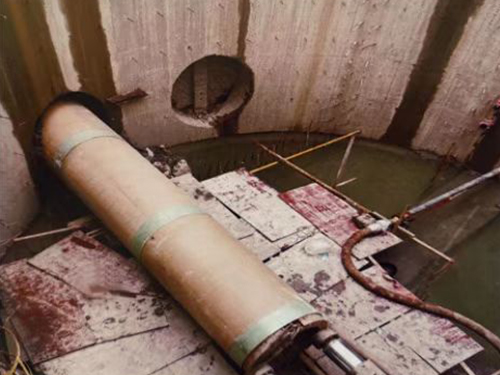 玻璃纖維增強塑料夾砂管